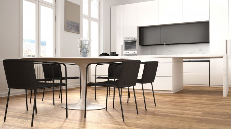 New Flooring Installation