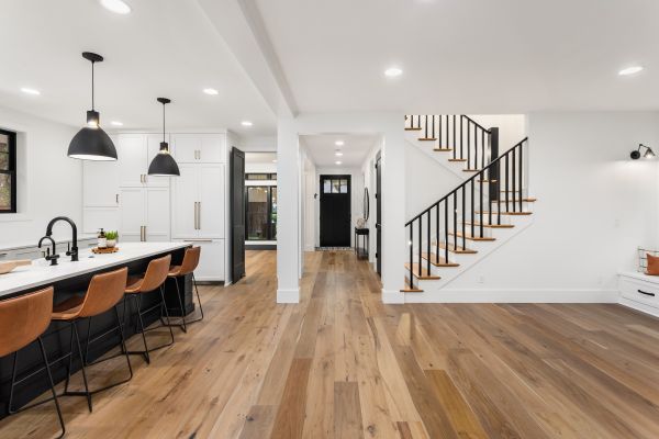 Kitchen Floor Replacement in Coeur D Alene