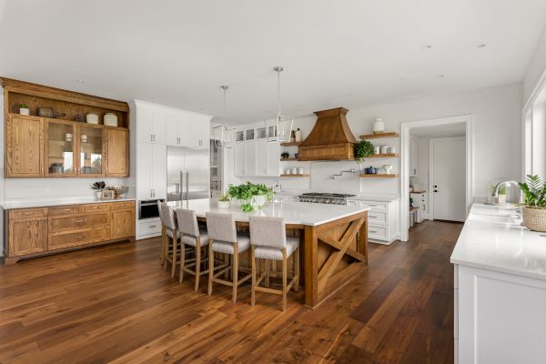 Kitchen Floor Renovation in Coeur D Alene